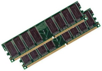 345112-851 Оперативная память HP 512MB PC2-3200 DDR2-400MHz ECC Registered