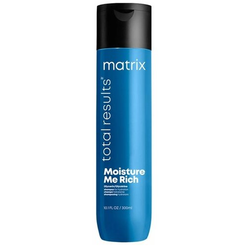 Шампунь Matrix Total Results Moisture Me Rich для увлажнения сухих волос, 300 мл