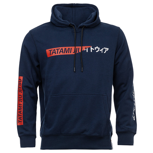 Толстовка Tatami Uncover Hoodie Navy (XL)