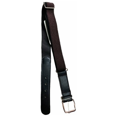 фото Ремень коричневый текстильный регулируемый для самых маленьких нет бренда