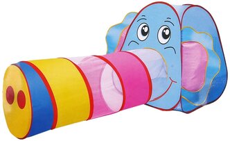 Лучшие Детские игровые палатки Yongjia Toys с туннелем