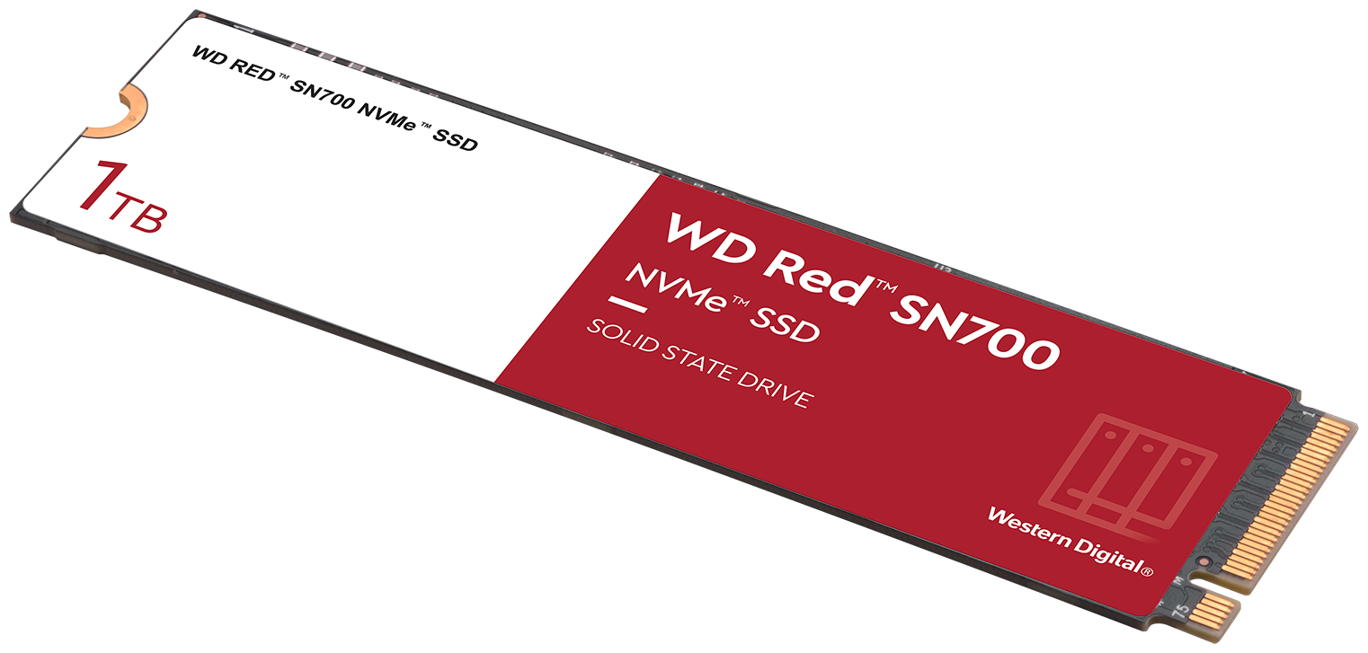 SSD WESTERN DIGITAL SN700 1Тб M.2 Наличие PCIE NVMe 3D NAND Скорость записи 3000 Мб/сек. Скорость чтения 3430 Мб/сек. 2.38mm TBW 2000 Тб WDS100T1R0C - фото №3
