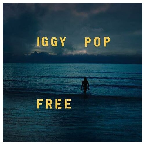 Компакт-Диски, Caroline International, IGGY POP - Free (CD)