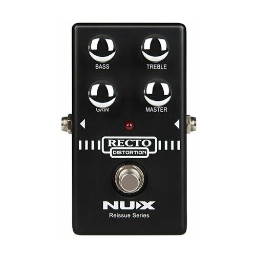 nux delay chorus overdrive distortion effect guitar pedal processor reissue series multi effects for electric guitar accessories Reissue Series Педаль эффектов, Nux Cherub Recto-Distortion