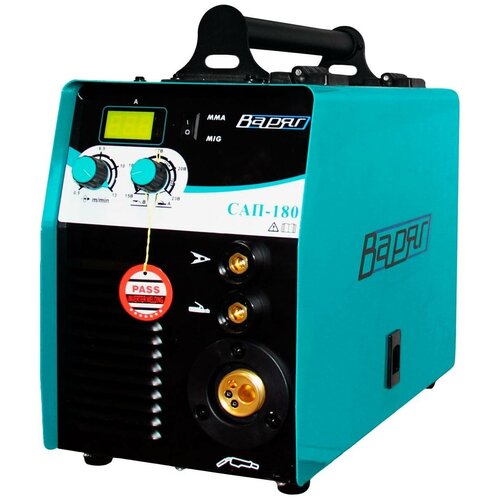Сварочный аппарат полуавтомат инверторный Варяг САП-180 3350000₽