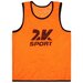 Манишка 2K Sport Optimal , неоновый оранжевый, large