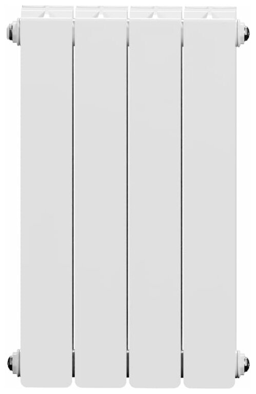 Радиатор Equation 500 90, 4 секции, двухсторонний, биметалл