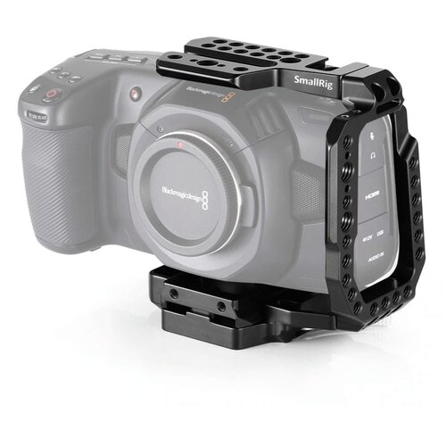 Клетка SmallRig половина QR Half Cage for Blackmagic Design Pocket Cinema Camera 4K 6K 2255 преобразователь blackmagic design web presenter hd