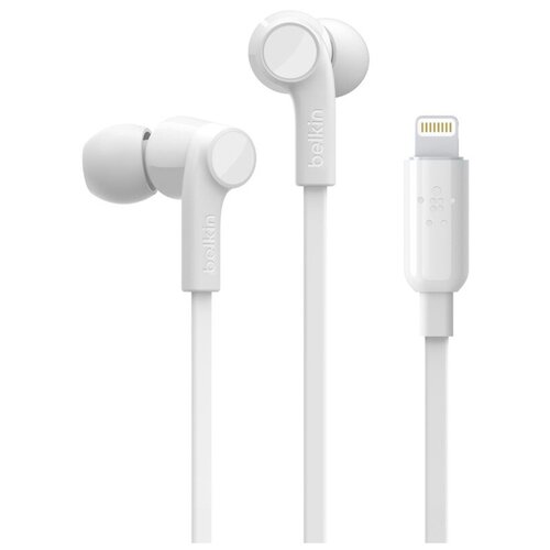 Наушники Belkin Lightning белый G3H0001BTWHT 369000₽