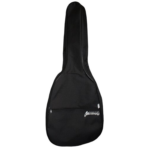 Чехол для акустической гитары Mustang ЧГ12-1/1 mustang чг12 1 чехол для акустической гитары неутепленный карман ремень ручка