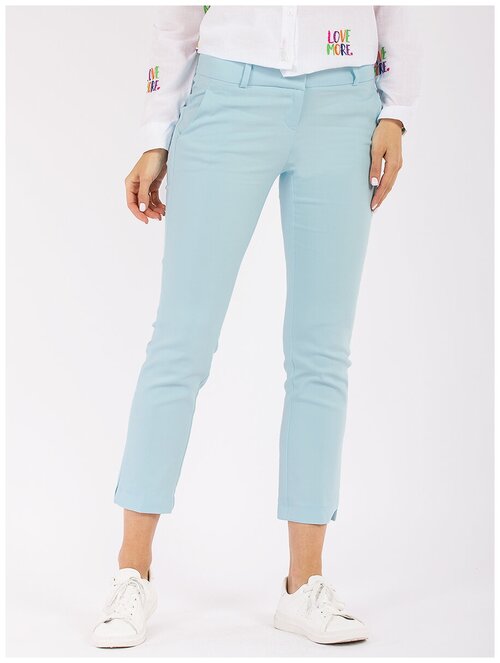 Джинсы WHITNEY jeans голубой, размер 28