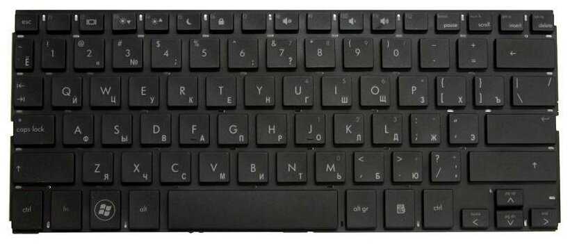 Клавиатура keyboard 570267-001 для ноутбука HP Compaq Mini 2150 5100 5101 5102 5103 черная