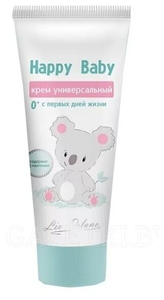 Liv-delano Happy Baby Крем универсальный 0+ (с первых дней жизни) 75г/36