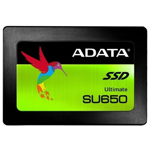 Внешний жёсткий диск A-Data Ultimate SU650 480GB