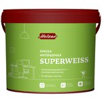 Краска акриловая Holzer Superweiss моющаяся - изображение