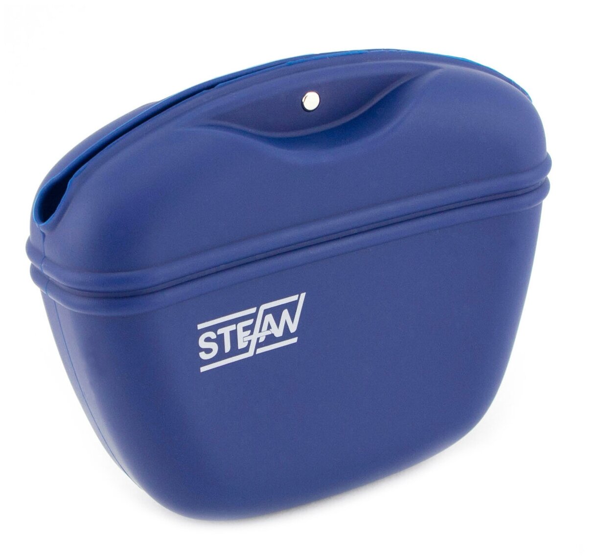 Сумочка для лакомств силиконовая STEFAN, синий, WF37718 /сумочка для дрессировки / сумка для собак - фотография № 1