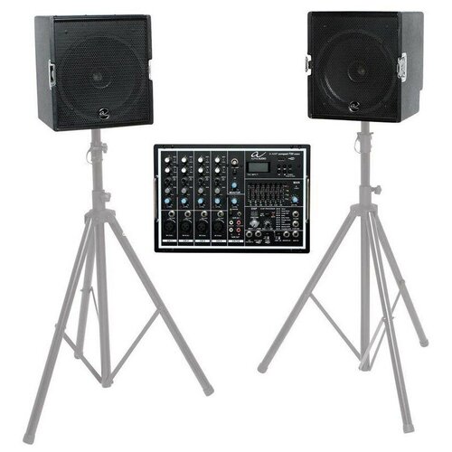 Портативная АС Alpha Audio A-Amp Compact 700 Coax 8842300₽