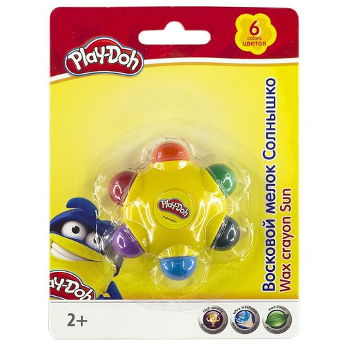 PDEB-US1-CRO-BL1 Восковые мелки. Play Doh