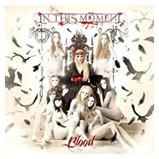 Компакт-Диски, CENTURY MEDIA, IN THIS MOMENT - Blood (2CD)