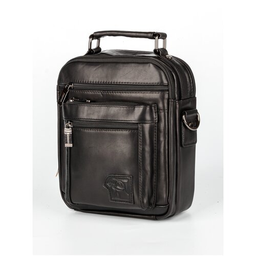 фото Мужская сумка кожаная/ барсетка/ сумка через плечо / планшет ak