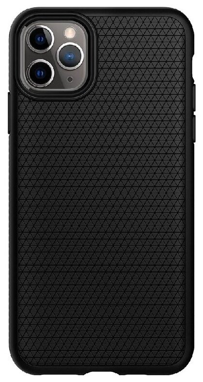 Чехол-капсула SPIGEN для iPhone 11 Pro - Liquid Air - Черный - 077CS27232