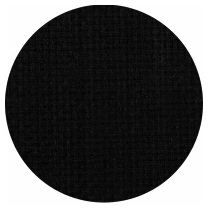 Канва мелкая арт.851 (613/13) (10х60кл) 40х50см цв. черный