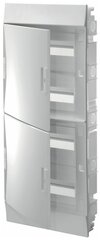 Бокс встраиваемый ABB MISTRAL41F 48 модулей (4x12) с клеммами, белая дверь 1SLM004102A1108