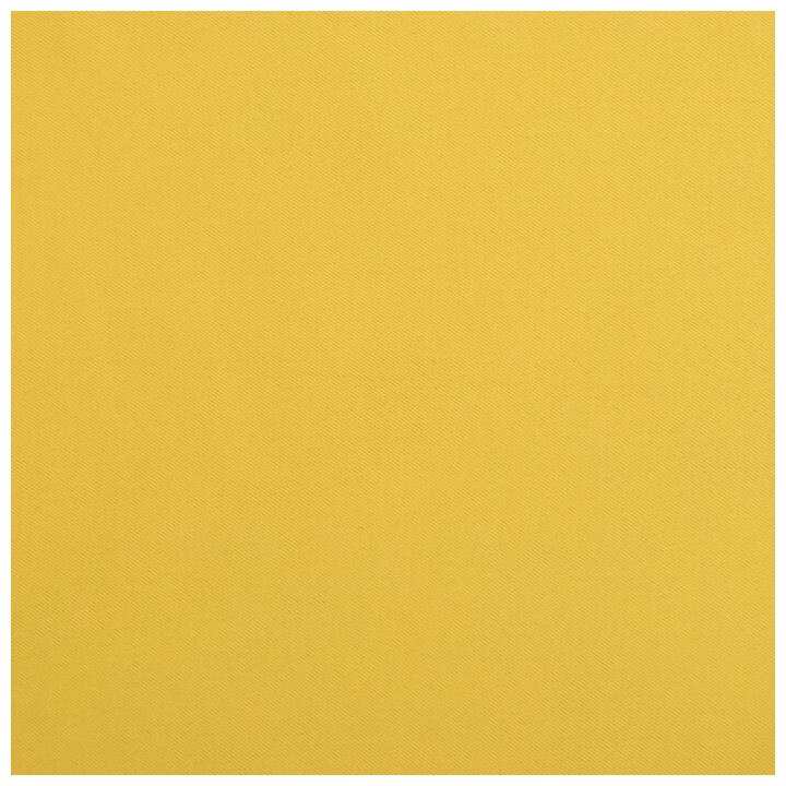 Штора портьерная «Этель» 200х250, цвет жёлтый, блэкаут - фотография № 4