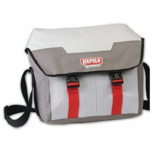 Сумка Rapala Sportsman's Satchel Bag сумка rapala art sportsman 10 tackle belt серая