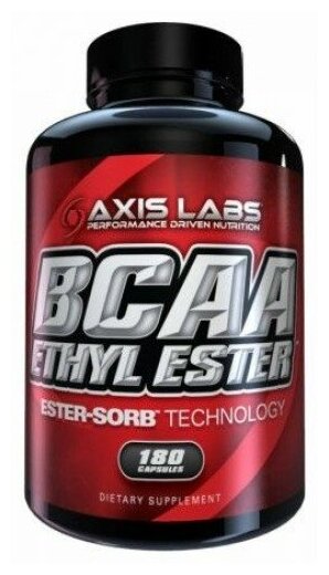 AXIS LABS BCAA ETHYL ESTER - 180 капсул