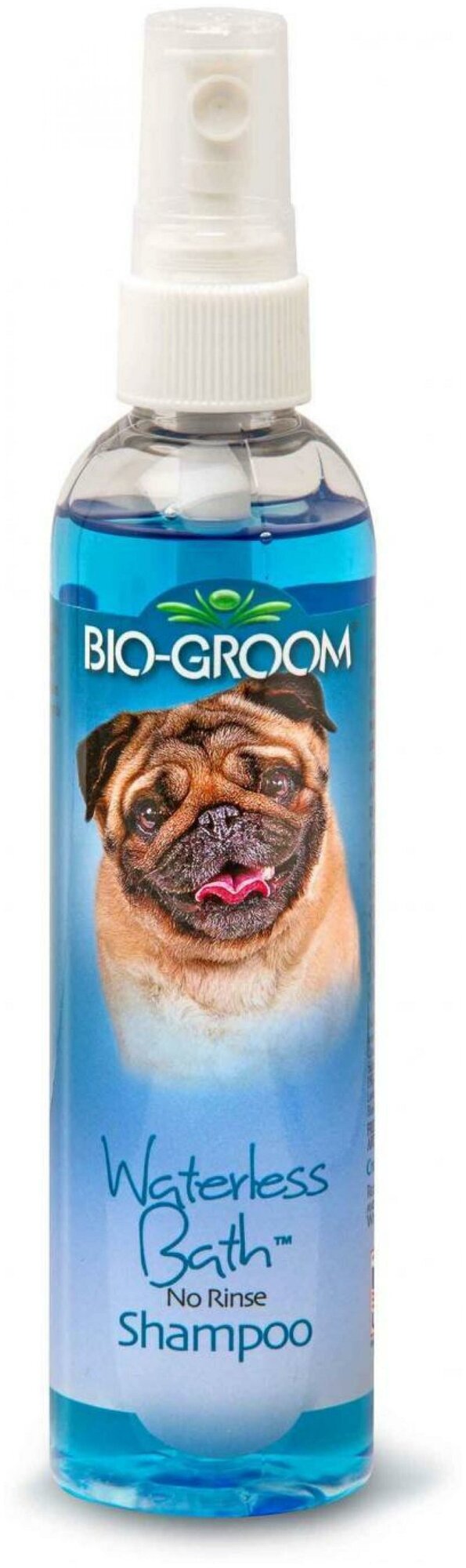 BIO-Groom Waterless Bath Shampoo без смывания шампунь для собак спрей без запаха 236 мл (1 шт) - фотография № 1