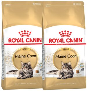 ROYAL CANIN MAINE COON ADULT для взрослых кошек мэйн кун (0,4 + 0,4 кг)