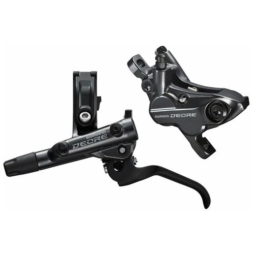 Тормоз диск. Shimano Deore j-kit, BL(лев. M6100)/BR(пер. M6120, 4 поршн.), полимерн. кол., 1000 мм