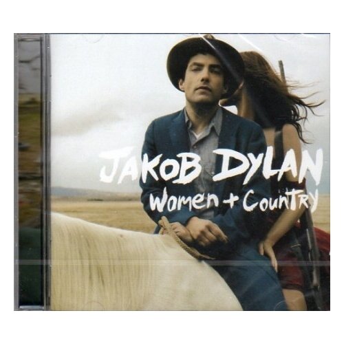 компакт диски columbia leon bridges good thing cd Компакт-Диски, Columbia, JACOB DYLAN - Women + Country (CD)