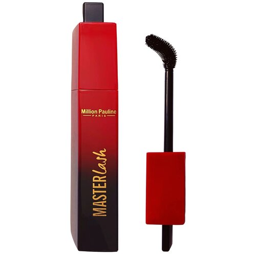 Million Pauline Тушь для ресниц Master Lash Red, черный