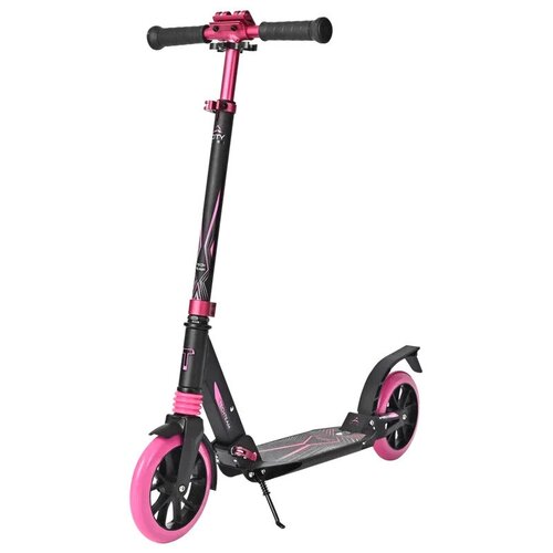 фото Самокат tech team city scooter черно-розовый 22 techteam