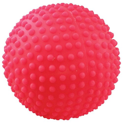 фото Зооник игрушка для собак мяч игольчатый 103мм