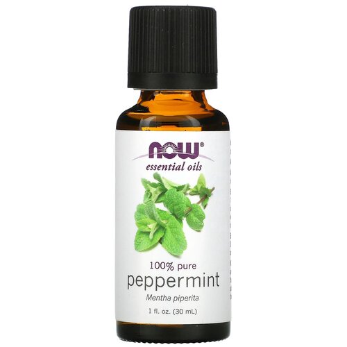 NOW эфирное масло Мята перечная 30 мл 1 шт 1960₽