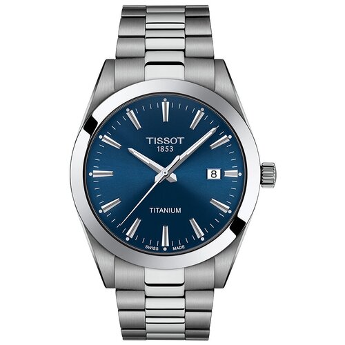 фото Наручные часы tissot gentleman titanium t127.410.44.041.00