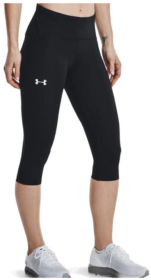 Брюки Under Armour Fly Fast Speed Capri Черный Sm 1350080-001