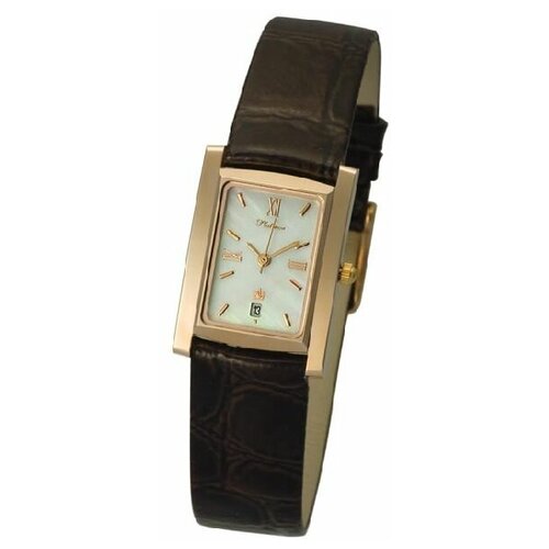 фото Часы platinor женские часы из золота "милана"