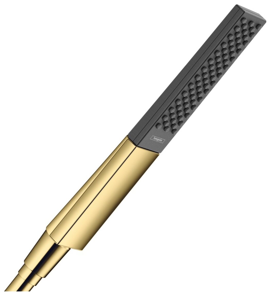 Ручной душ Hansgrohe Rainfinity Baton 100 1jet 26866990 золото