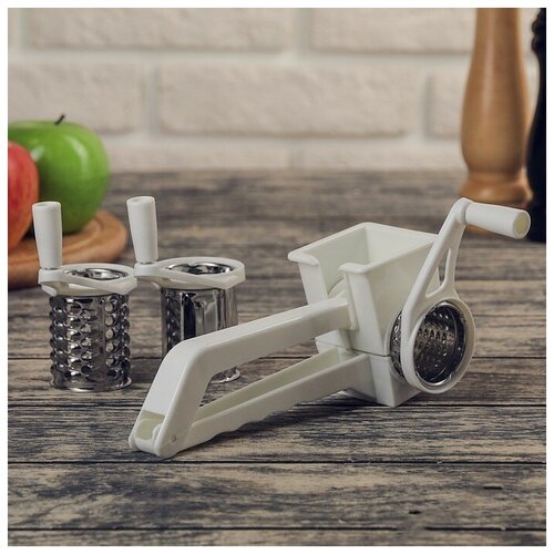 Терка барабанного типа 3 насадки Карусель 20558 см 64100₽