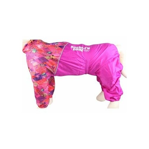 фото Комбинезон для собак dezzie сочи-2014 французский бульдог, девочка, розовый нет бренда
