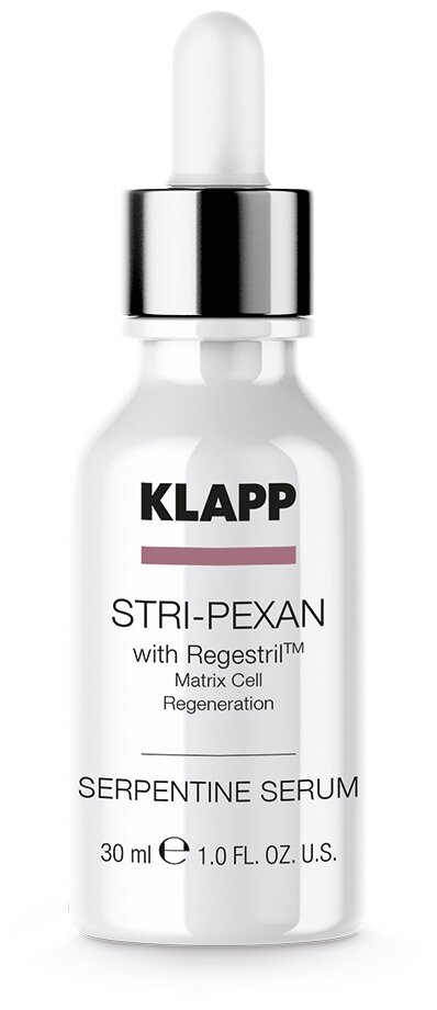 Klapp cыворотка Stri-PeXan Serpentin серпентин для лица, 30 мл