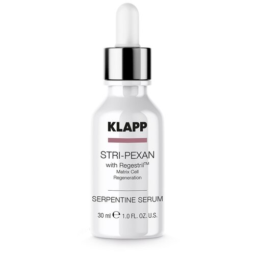 Klapp cыворотка Stri-PeXan Serpentin серпентин для лица, 30 мл klapp сыворотка серпентин serpentin serum 30 мл klapp stri pexan