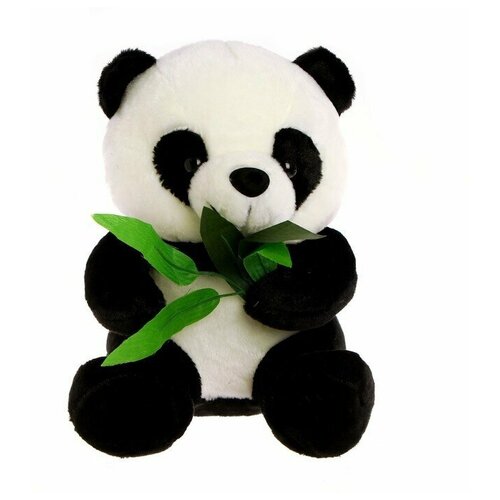 Мягкая игрушка Панда, 27 см мягкая игрушка панда 18 см