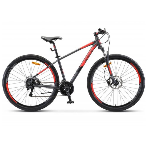 Горный MTB велосипед STELS Navigator 920 D 29 V010 2021 рама 185 Антрацитовыйкрасный 2254100₽