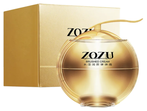 ZOZU Brushed Крем для лица восстанавливающий с протеинами шелка и гиалуроновой кислотой, 45 гр