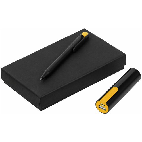 фото Набор takeover black, черно- желтый главпос